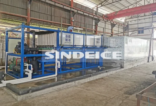 Ice Machines, 10000kg(10t, 380v~420V, 47.1 kw - view 4
