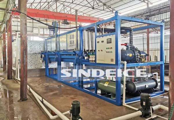 Ice Machines, 10000kg(10t, 380v~420V, 47.1 kw - view 5