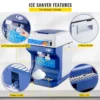 Ice Machines, 100kg/min, ABS, Plastic - view 3