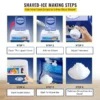 Ice Machines, 100kg/min, ABS, Plastic - view 5