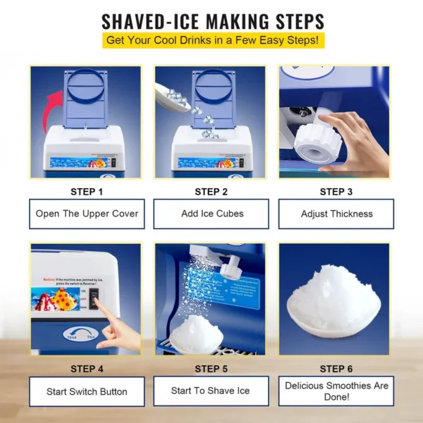 Ice Machines, 100kg/min, ABS, Plastic - view 5