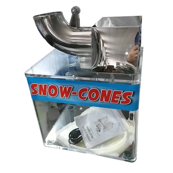 Ice Machines, 110V-60HZ, 200W, 3kg/min