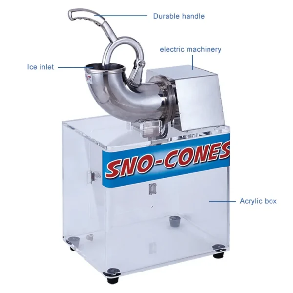 Ice Machines, 110V-60HZ, 200W, 3kg/min - view 3