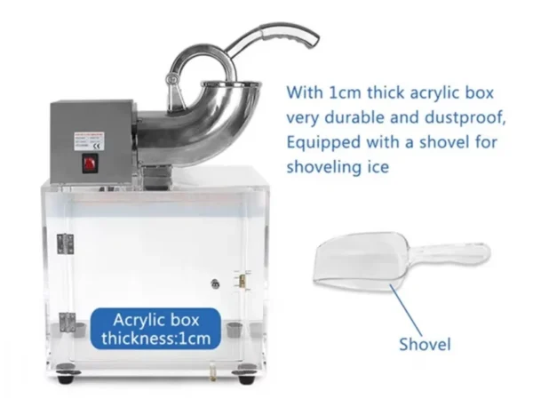 Ice Machines, 110V-60HZ, 200W, 3kg/min - view 4