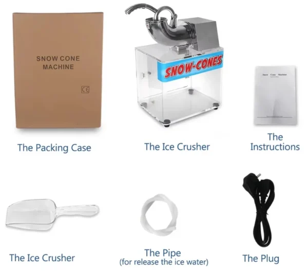 Ice Machines, 110V-60HZ, 200W, 3kg/min - view 5