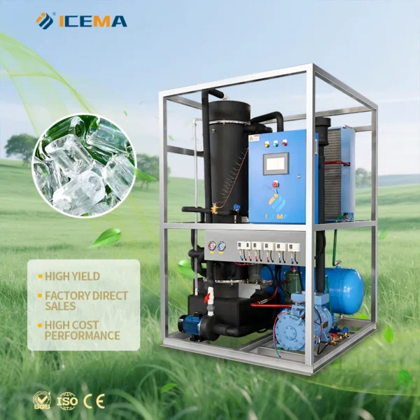 Ice Machines, 1ton, 2ton, 3ton, 5ton