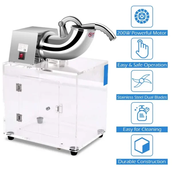 Ice Machines, 220, 150kg - view 3