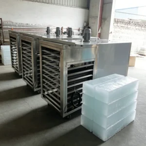 Ice Machines, 220 V, 4.3KW, Stainless Steel, R404A, HJ-BZ300