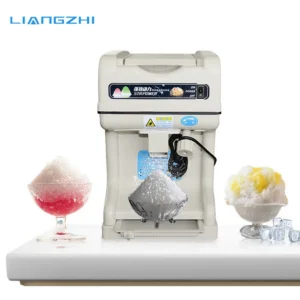 Ice Machines, 2Kg/Min, LZ-128, Stainless, Steel