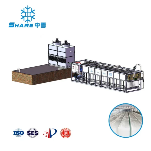 Ice Machines, 2T, 380v, 9 KW - view 3