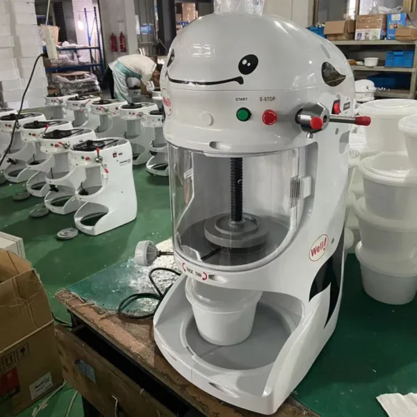 Ice Machines, 350w, Plastic - view 3