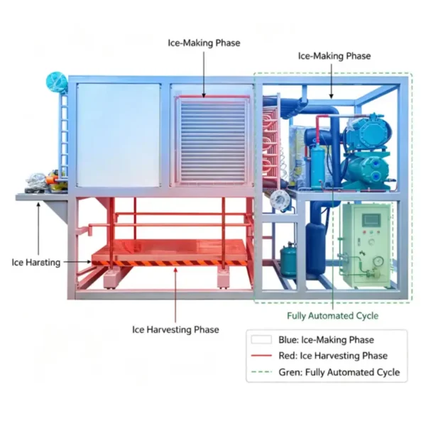 Ice Machines, 380 V, 4000 - view 4
