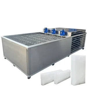 Ice Machines, 380V, 5T, 22KW, Stainless Steel, R404A