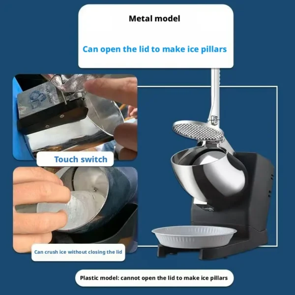 Ice Machines, 380w, 1000 mL - view 2
