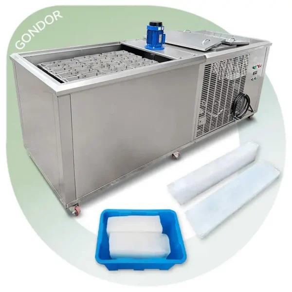 Ice Machines, 3t, 5t, 500