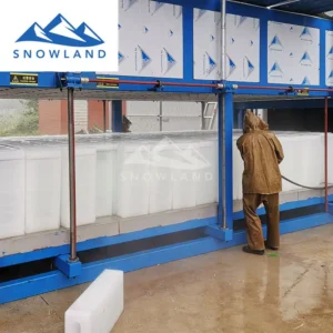 Ice Machines, 5-ton, PLC, 20KW, ICE BLOCK, Aluminum Alloy