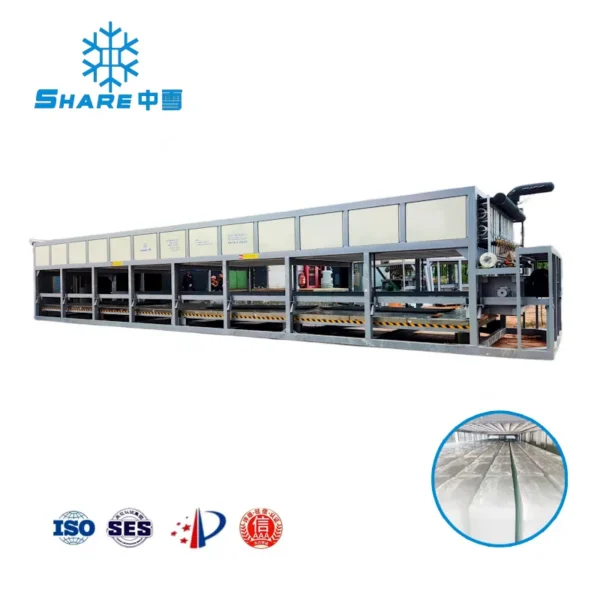 Ice Machines, 5Tons, 380v, 13 kw - view 3