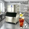 Ice Machines, 600kg, LOGO