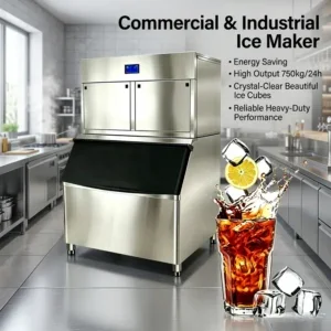 Ice Machines, 600kg, LOGO