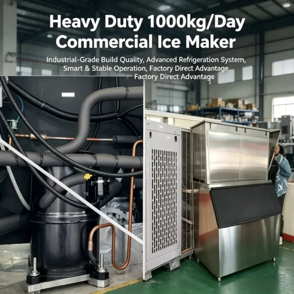 Ice Machines, 600kg, LOGO - view 2