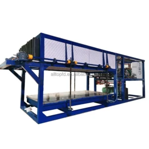 Ice Machines, 380v, Stainless Steel 304, R404a, ICE BLOCK