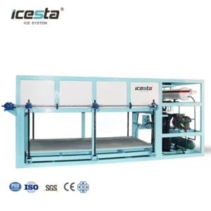 Ice Machines, ICESTA, 1t, 380v, ICB1T-R4W