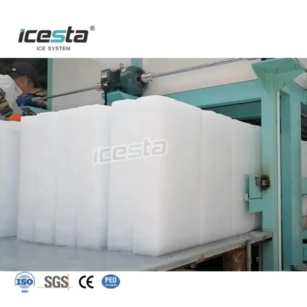 Ice Machines, ICESTA, 1t - view 2