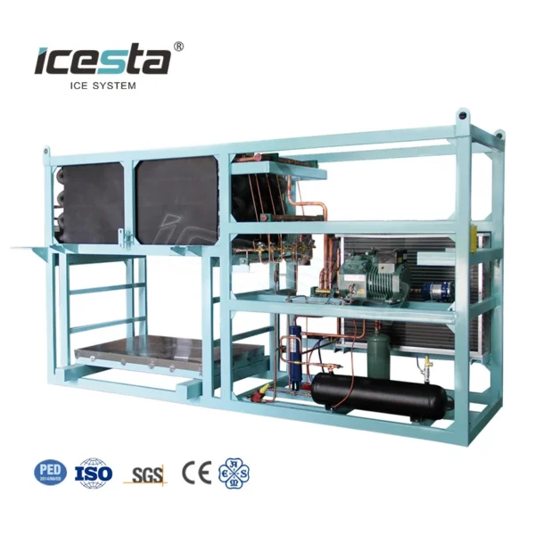 Ice Machines, ICESTA, 1t - view 3
