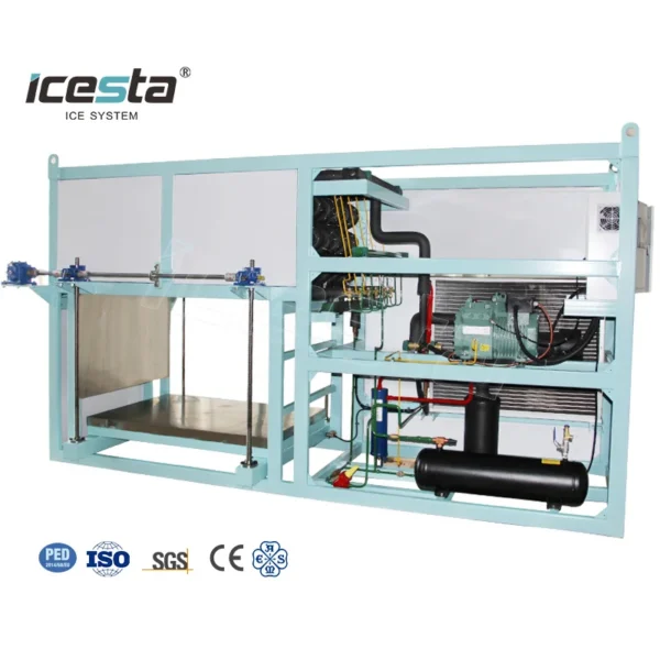 Ice Machines, ICESTA, 1t - view 4