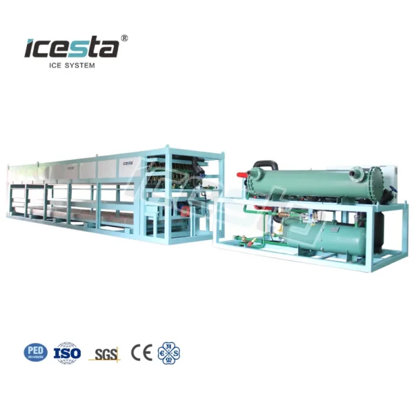 Ice Machines, ICESTA, 24t - view 2