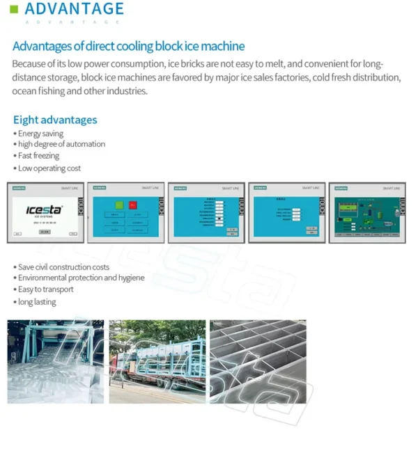 Ice Machines, ICESTA, 24t - view 4