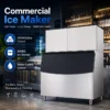 Ice Machines, LED, 220 V, 900Kg