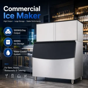 Ice Machines, LED, 220 V, 900Kg