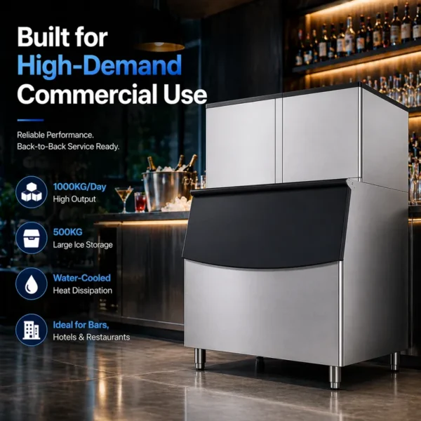 Ice Machines, LED, 220 V, 900Kg - view 3