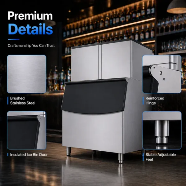 Ice Machines, LED, 220 V, 900Kg - view 4