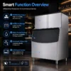 Ice Machines, LED, 220 V, 900Kg - view 5