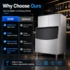 Ice Machines, LED, 220 V, 900Kg - view 6