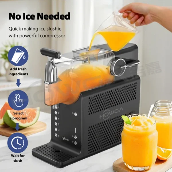 Ice Machines, Portable, 2L, 200 W - view 5