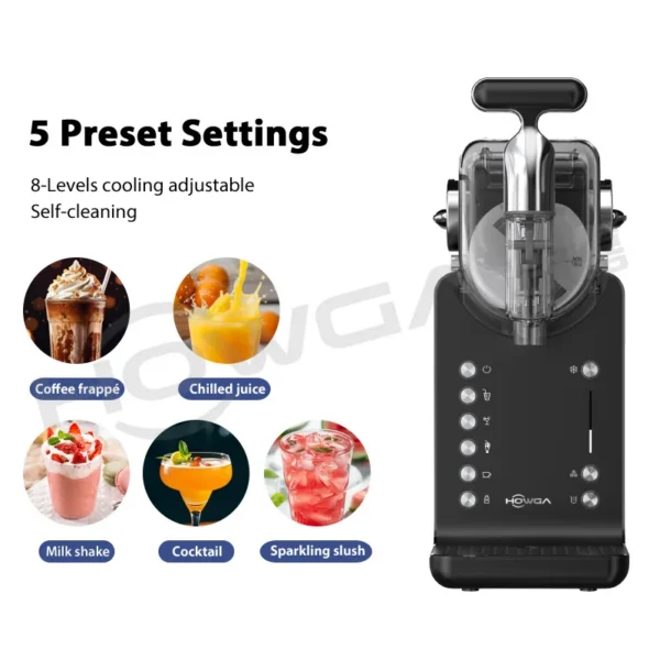 Ice Machines, Portable, 2L, 200 W - view 6