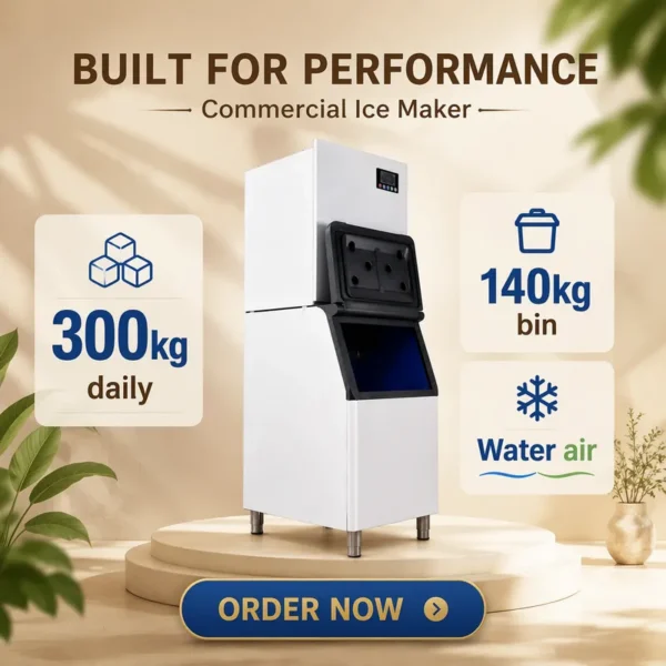 Ice Machines, SKD, 300kg - view 4