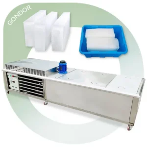 Ice Machines, Solar, 1t, 220 V, 5.5kw, R22, GD-IBM01A, SUS201