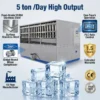 Ice Machines, Stainless, Steel