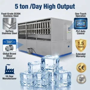 Ice Machines, Stainless, Steel