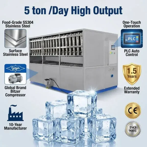 Ice Machines, Stainless, Steel