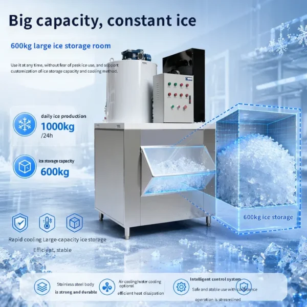 Ice Machines, Stainless, Steel - view 2