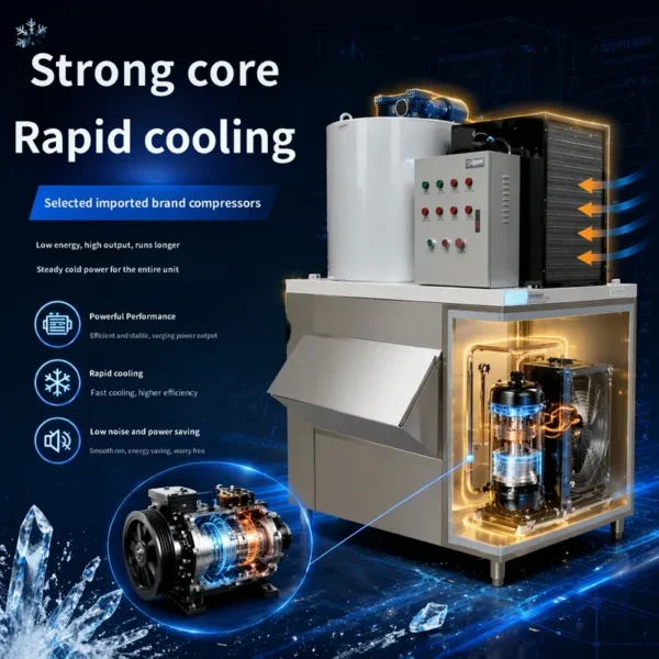 Ice Machines, Stainless, Steel - view 4