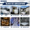 Ice Machines, Stainless, Steel, 304 - view 3