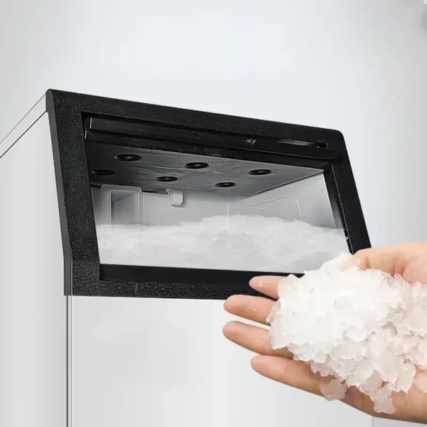 Ice Machines, Stainless, Steel, Machine100kg/24h