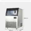 Ice Machines, Stainless, Steel, Machine100kg/24h - view 2