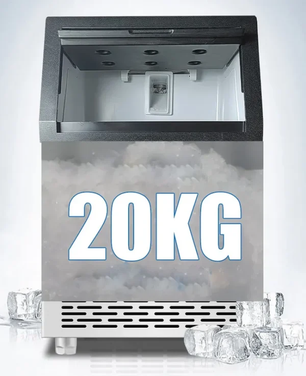 Ice Machines, Stainless, Steel, Machine100kg/24h - view 4
